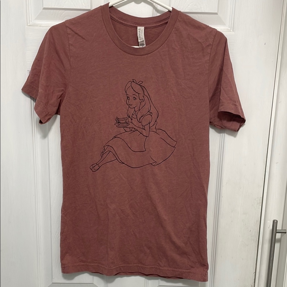 Alice in Wonderland Minimalist Graphic Tee